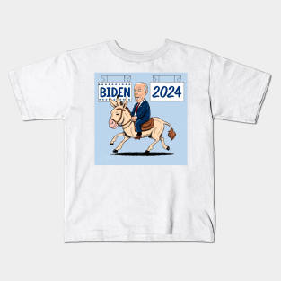 Biden 2024 Kids T-Shirt